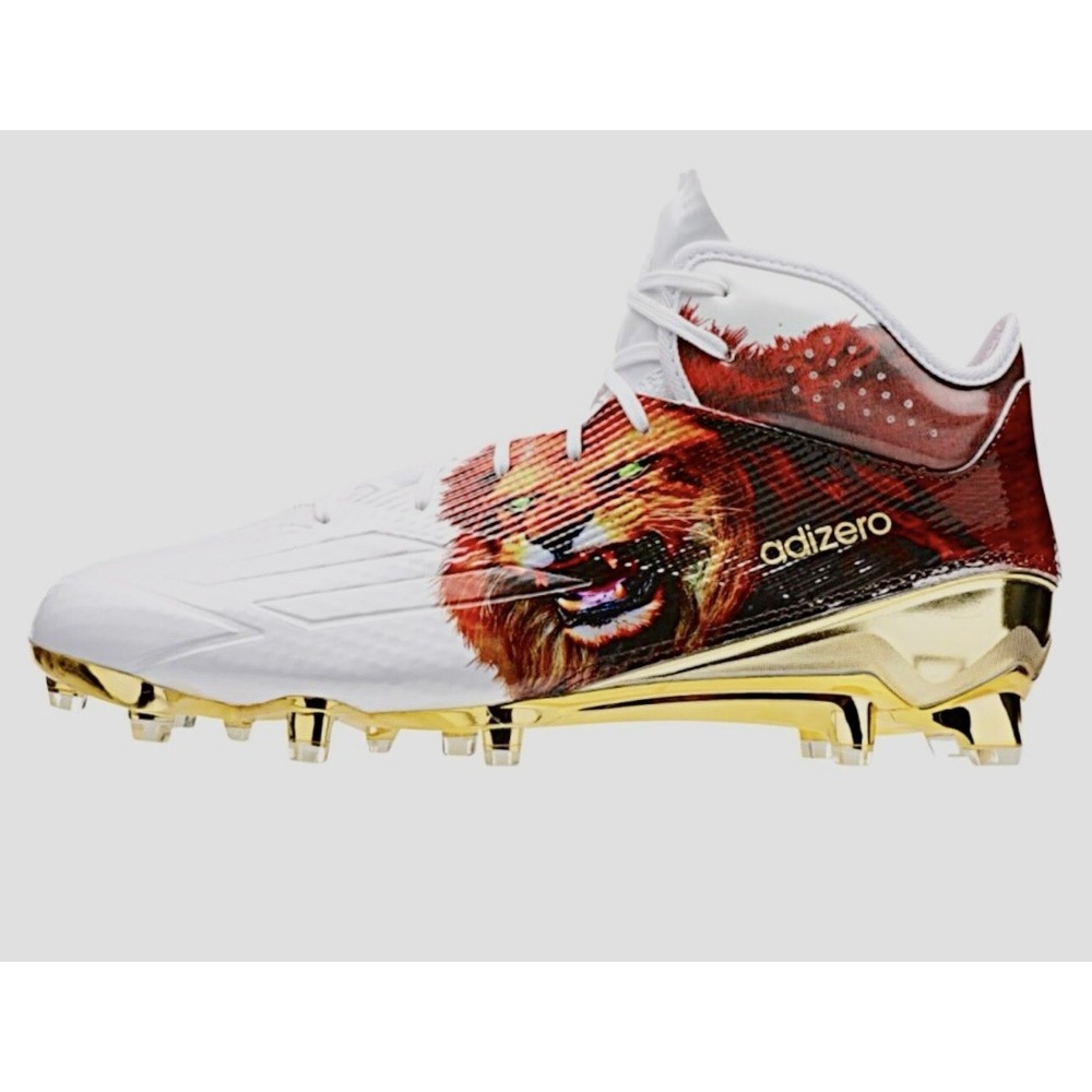 Adidas Zero Football Cleats 5-Star 5.0 Uncaged Lion Mid Size 16